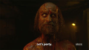 tv,party,starz,evil dead,ash vs evil dead,01x07,deadite,lem,lets party