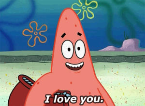i love you,love,funny,spongebob,spongebob squarepants