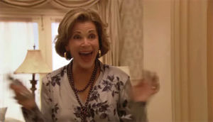happy mothers day,mothersday,mothers day,tv,excited,mom,arrested development,screaming,waving,happy dance,exciting,lucille bluth,jessica walter