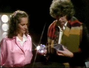 doctor who,fourth doctor,tom baker,romana i,mary tamm,the stones of blood,so i made this so deal with it