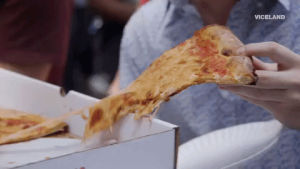 pizza,nyc,park,bite,viceland,fuck thats delicious