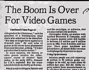 newspaper,video games,80s,vhs