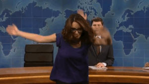 bye,snl,saturday night live,friday,tina fey,t,update,weekend update,colin jost,michael che