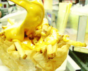 cheese,ooze,food,delicious,fries