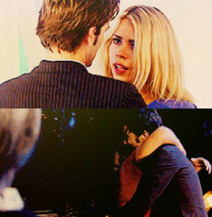 rose tyler,david tennant,movies,doctor who,billie piper,tenth doctor,doctor whom,ugh my babies rose and sarah jane