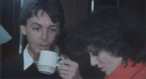 80s,yes,please,tea,shade,paul mccartney,agree,tug of war,pipes of peace