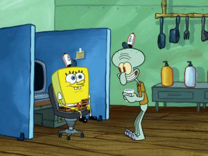 spongebob squarepants,season 6,episode 4,not normal
