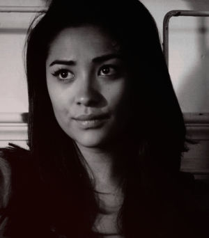 sadness,shay mitchell,movies,pretty little liars,emily fields,thought,sorrow