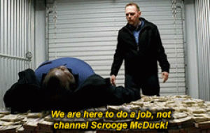 scrooge mcduck,breaking bad,money,huell