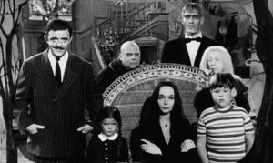 addams family,movie,black and white,song