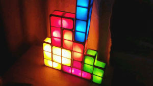 lights,tetris