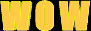 wow,surprised,animatedtext,transparent,shocked,yellow