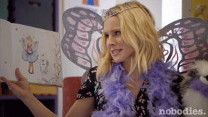 kristen bell,sassy pants,tv land,tvland,fairy,tvl,nobodies,nobodiestv,nobodies tv,fairytale,fairy tale,picture book,story time,storytime,childrens book