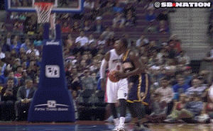 Paul George Birdman GIF - Paul George Birdman Dunk - Discover & Share GIFs