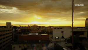 sunrise,city,dawn,time lapse,vice does america