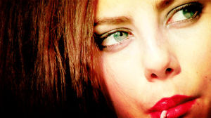 effy,effy stonem,lollipop,kaya scodelario,red lipstick,eyes,skins,lips,red lips,green eyes,fashion beauty