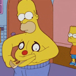 Salivating Homer Simspon Homer Simpson Gif Find On Gifer