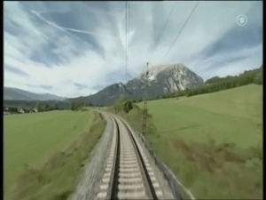 train,window,view,austria