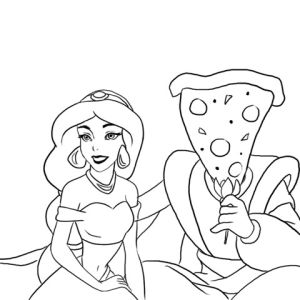 disney,pizza,romance,aladdin,percolate galactic,mashup,cheesy