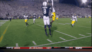 penn state football,report,off,catch,state,bleacher,michigan,comeback,stunning,helps,against,pull,penn
