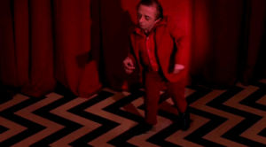 dancing,twin peaks,black lodge,little man from another place