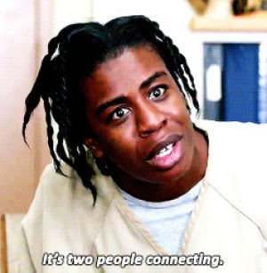 orange is the new black,uzo aduba,oitnb,oitnbedit,suzanne warren,idgaf if this has been d already this was like the best part of the trailer omg