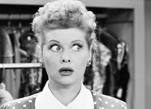 lucille ball,eyes,shocked,classic
