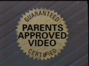beige,seal of approval,90s,retro,1990s,vhs,home video,oc,trustworthy,gold standard,parents approved,count on it