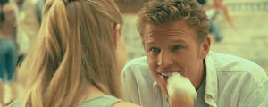 letters to juliet,love,laughing,ice cream,smiles,love at first sight