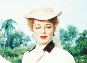 eleanor parker,movies,smiling,lady with had,logging out,victorian times