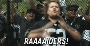 raider nation,football,raiders,james corden,late late show