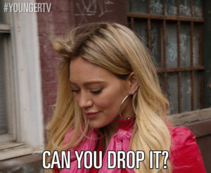 hilary duff,tv land,tvland,younger,youngertv,tvl,younger tv,kelsey peters,drop it,can you drop it