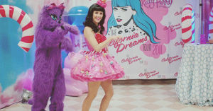 kitty purry,katy perry,backstage,california dreams tour,cdt