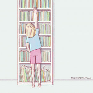 books,painting,animation,art,girl,animations,hand drawn,frame by frame