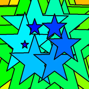 trippy,stars,colorful