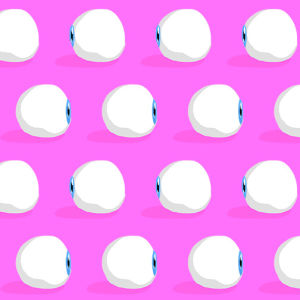 background,eye,vaporwave,pattern,repetition,eyeball,wtf,cool,pink,hipster