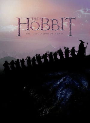 movie poster,the hobbit