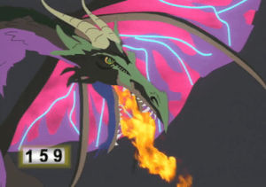 fire,dragon,attack