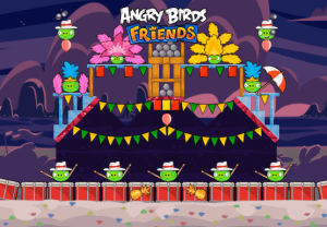 angry birds,angry birds friends,fun,carnival,tournament,pigs
