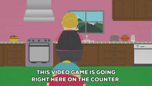 eric cartman,cooking,kitchen,chores