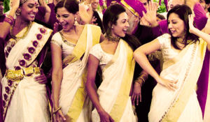 dance,fun,girls,india,friend,squad,goldie,sari