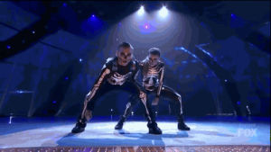 dancing,fox,scary,so you think you can dance,sytycd,skeletons,top 18
