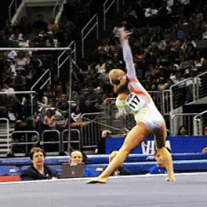 shawn johnson,gymnastics,shes one of my favorites,i like her choreography too,2007 us nationals day 1