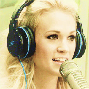 interview,babe,bae,country,carrie underwood,high end chick,high end headphones