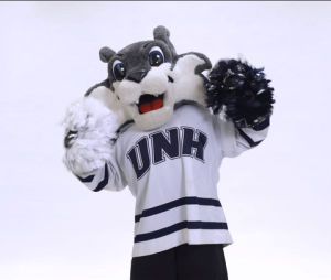 unh wildcats,pom poms,university of new hampshire,unh,cheering,unh social