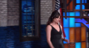 walk like an egyptian,victory dance,dance,happy,dancing,excited,interview,stephen colbert,jam,late show,the late show with stephen colbert,feeling myself,kathryn hahn,shianne,mobile deposit,funny days
