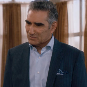 surprise,huh,funny,comedy,what,laugh,shock,humour,schitts creek,cbc,canadian,schittscreek,eugene levy,johnny rose,jims dad