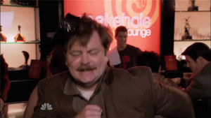 look at all the fucks i give,zero fucks,parks and recreation,drunk,ron swanson