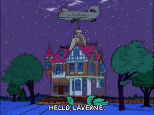 season 14,episode 5,night,house,14x05,helicopter,simpsons