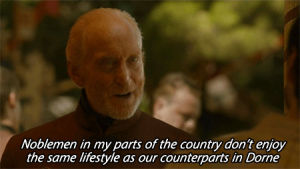 tywin lannister,game of thrones,got,4x02,a song of ice and fire,oberyn martell,the lion and the rose